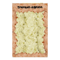 Zombie Skin Stationery