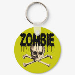 Zombie Skull Black