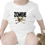 Zombie Skull Black