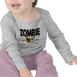 Zombie Skull Black