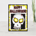 Zombie Skull Cards card