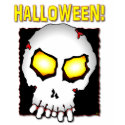 Zombie Skull Shirts
