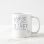 Zombie Slayer Coffee Mugs