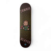 Zombie Slayer Pro Skateboard (dark Survivor Sam)