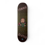 Zombie Slayer Pro Skateboard (dark Survivor Sam)