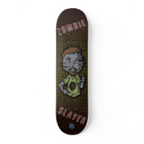 Zombie Slayer Pro Skateboard (dark Zombie Zack)