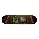 Zombie Slayer Pro Skateboard (dark Zombie Zack)