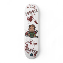 Zombie Slayer Pro Skateboard (light Survivor Sam)