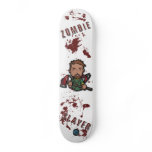 Zombie Slayer Pro Skateboard (light Survivor Sam)