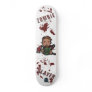 Zombie Slayer Pro Skateboard (light Survivor Sam)
