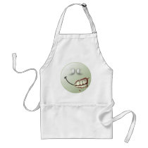 Zombie Smiley Face Aprons
