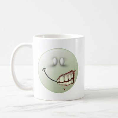 Smiley Face Zombie