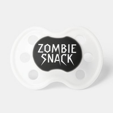 Zombie Snack - Funny BooginHead Pacifier