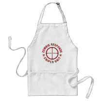 Zombie Sniper Apron