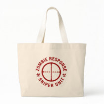 Zombie Sniper Canvas Bag