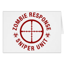 Zombie Sniper Card