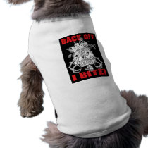 Zombie Snowman Pet Clothing pet clothing