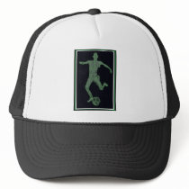 ZOMBIE SOCCER TRUCKER HATS
