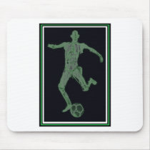 ZOMBIE SOCCER MOUSE PADS