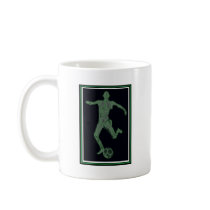 ZOMBIE SOCCER MUG
