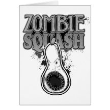Zombie Squash TM Cards