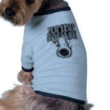 Zombie Squash TM Doggie Tee
