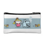 Zombie Squirrel Apocalypse make-up bag bagettes bags