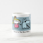 Zombie Squirrel Apocalypse Mom-Brain Mug mugs