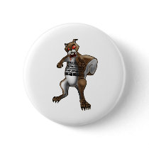 Zombie Squirrel Pins