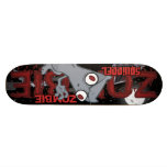 Zombie Squirrel Foamy Skateboard
