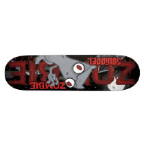 Zombie Squirrel Foamy Skateboard