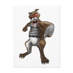 Zombie Squirrel Postcard