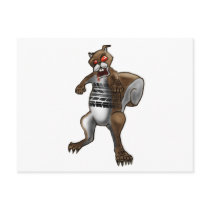 Zombie Squirrel Post Cards