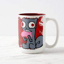 Zombie Squirrels Mug! mugs