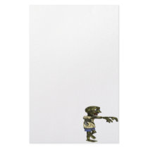 Zombie Stationery Design