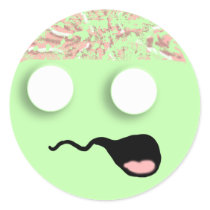 Zombie Sticker stickers