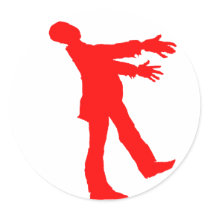 Zombie Sticker