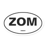 Zombie Stickers