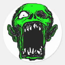Zombie Sticker