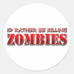 Zombie stickers