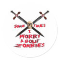 Zombie Stickers by bloodbornepathogens Zombie Stickers