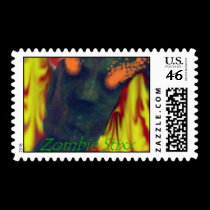 Zombie Stixx postage