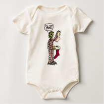 Zombie Stocking onesie t-shirts