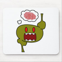 Zombie Stomach mousepads