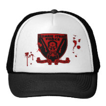 Zombie Strike Force Cap Mesh Hat