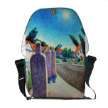 Zombie Suburb Messenger Bag messenger bags