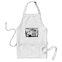 Zombie Survival Kit Apron
