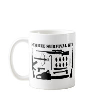 Zombie Survival Kit Mugs