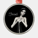 Zombie Suzy 1 - Halloween Doll - Friend Christmas Tree Ornaments