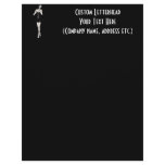 Zombie Suzy 1 - Halloween Doll Letterhead